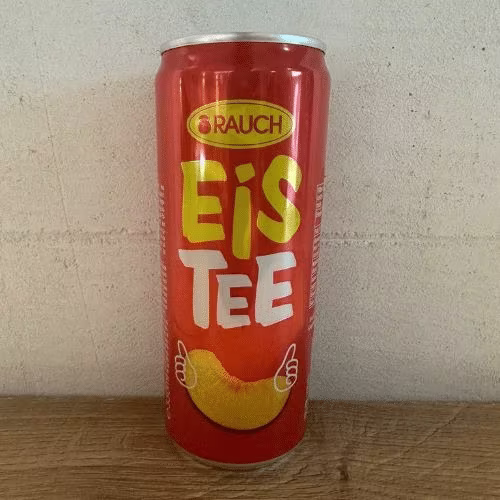 Eistee Pfirsich Dose 0,33l