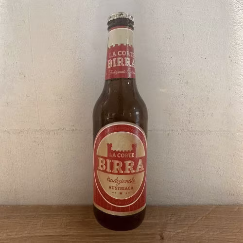 La Corte Bier Flasche