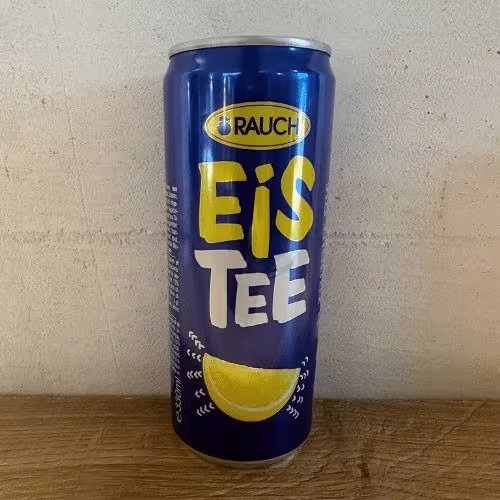 Eistee Zitrone Dose 0,33l