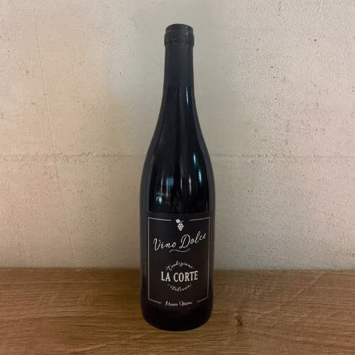La Corte Vino Rot Dolce (Süß) Flasche