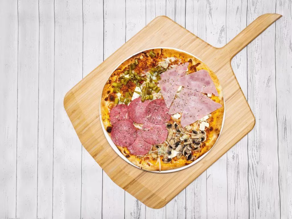 Pizza Quattro Stagioni