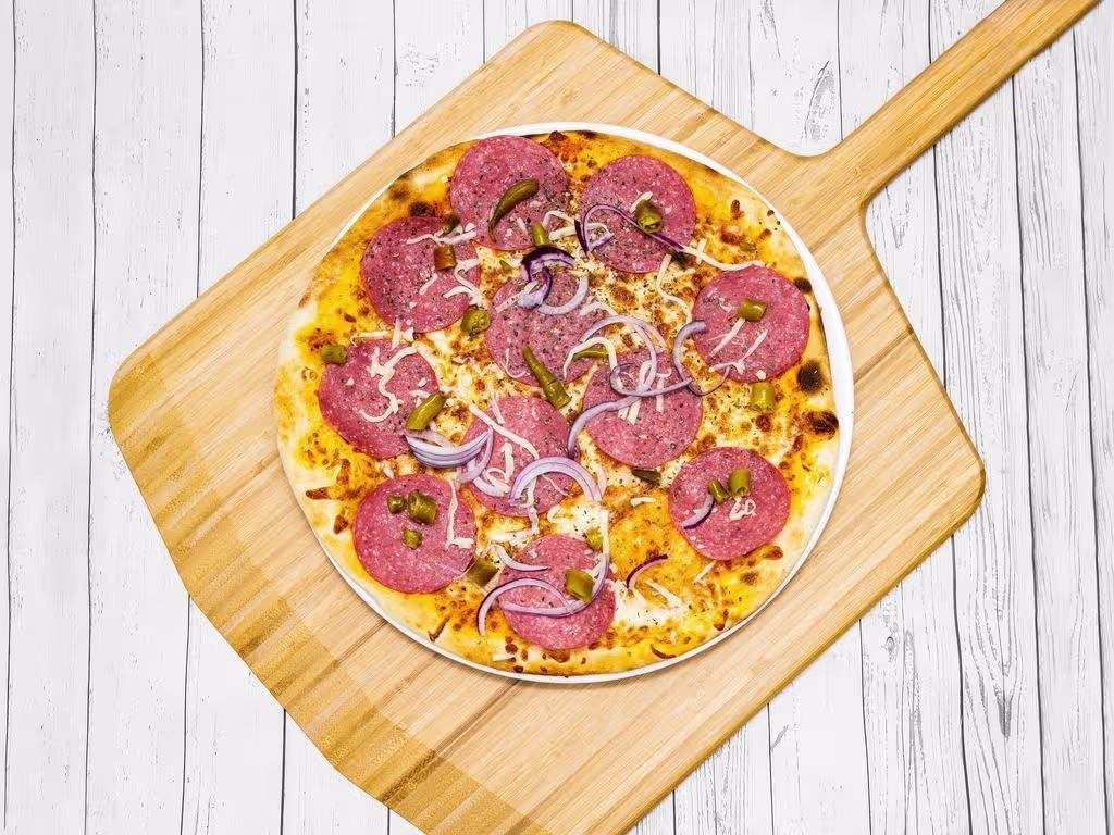 Pizza Diavolo Speziale