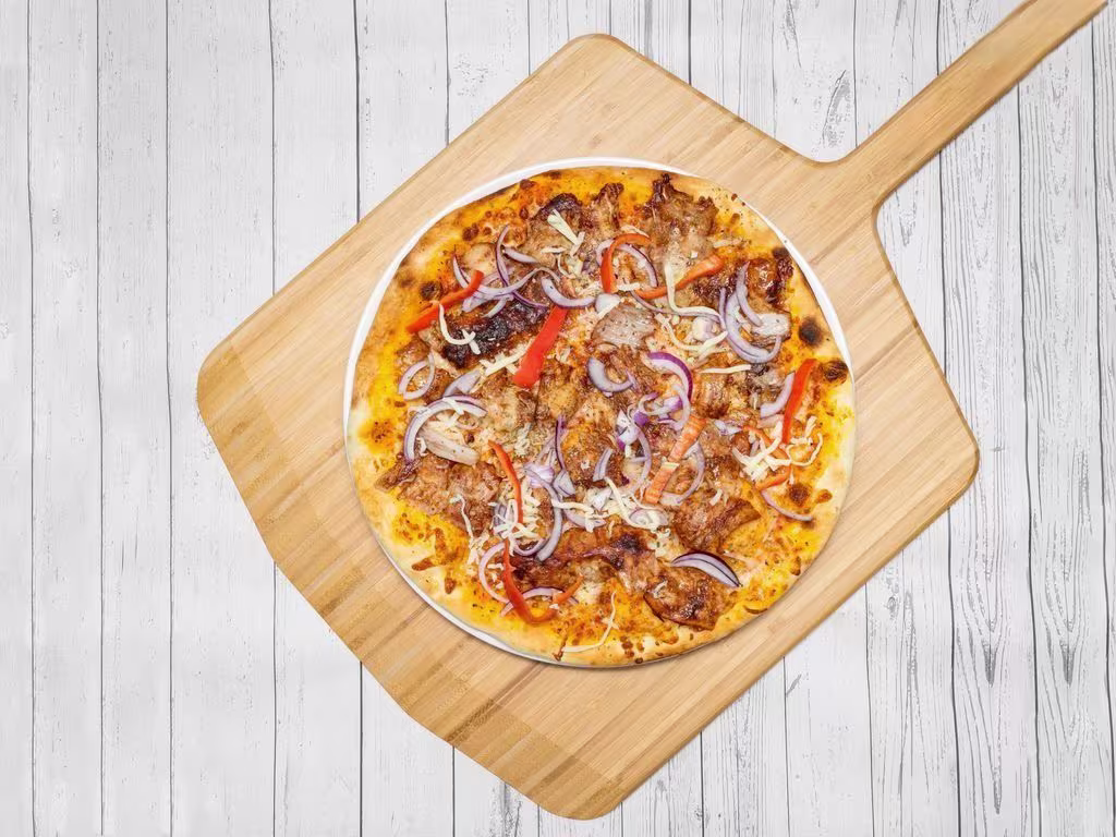 Kebap Pizza