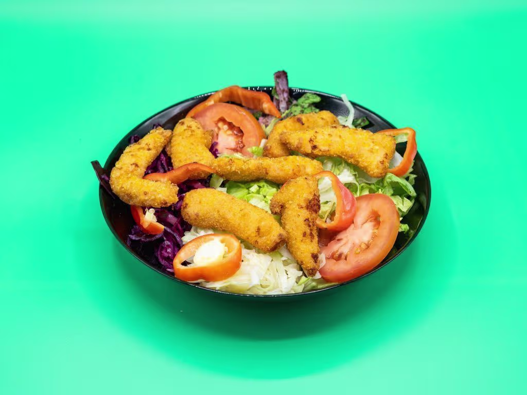 Backhendlsalat