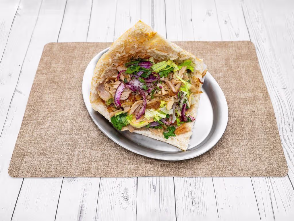 Kebap-Sandwich - Huhn