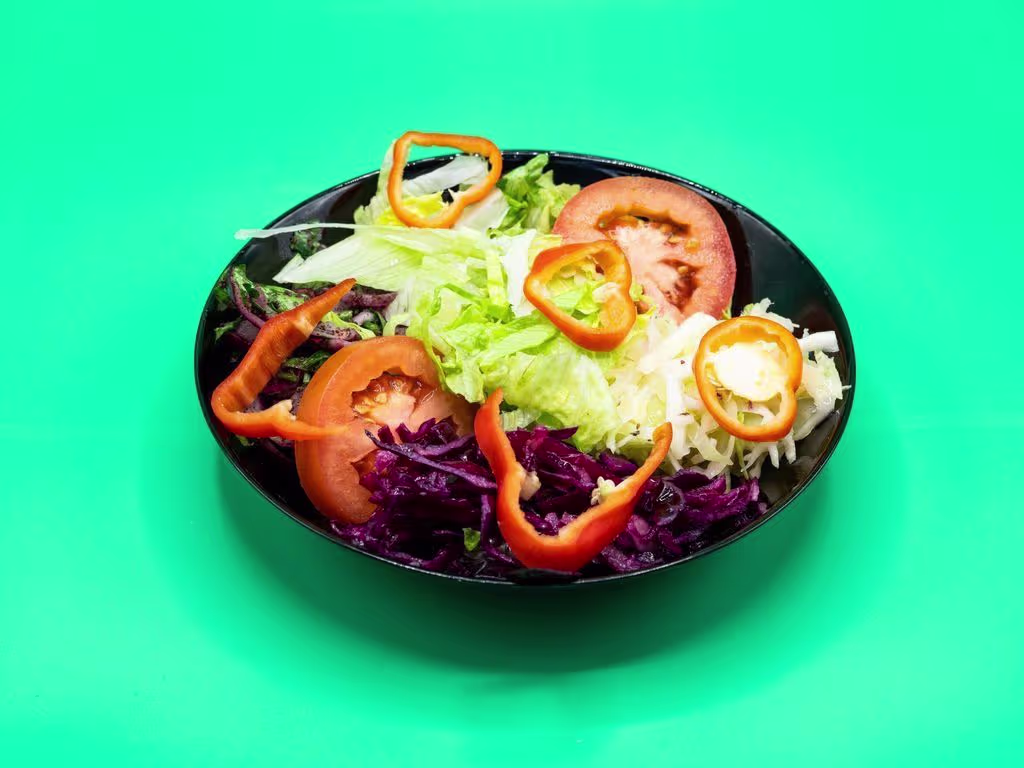Gemischte Salatschüssel
