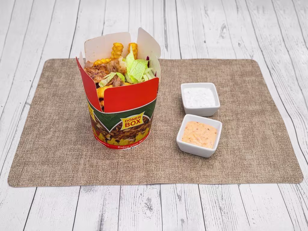 Kebap Box - Huhn