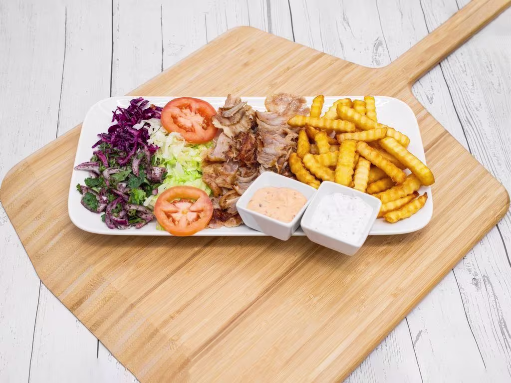 Kebap am Teller - Huhn