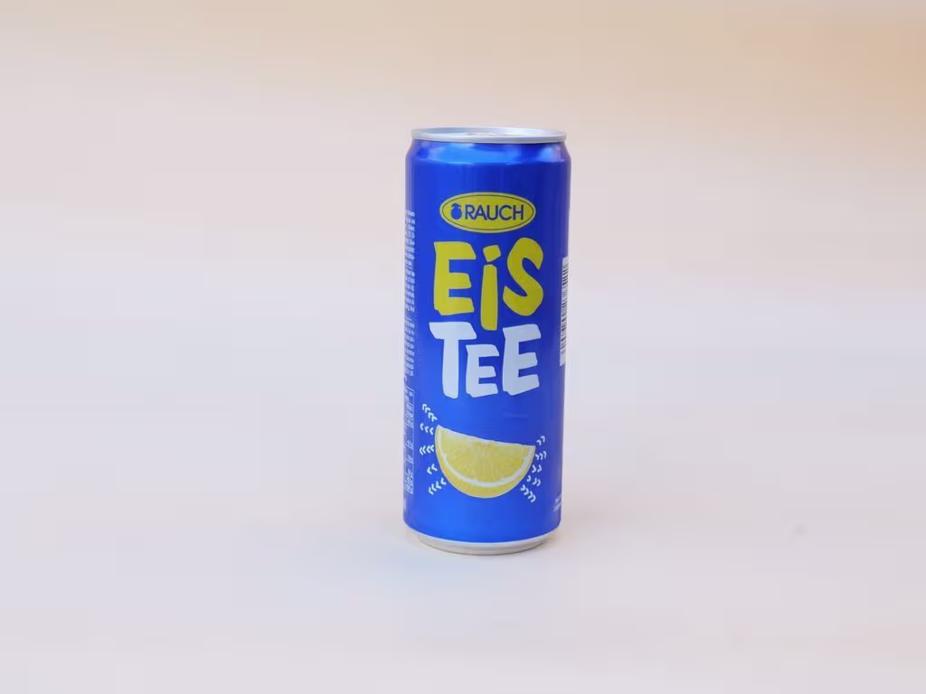 Eistee Zitrone 0,33