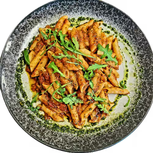 Penne con Pesto alla Genovese