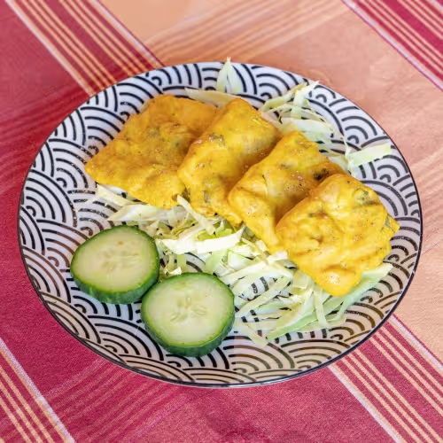 Paneer Pakoras (4 Stück)