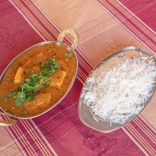 Paneer Tikka Masala (scharf)