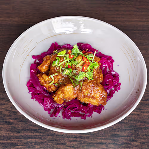 Manchurian Chicken (scharf)