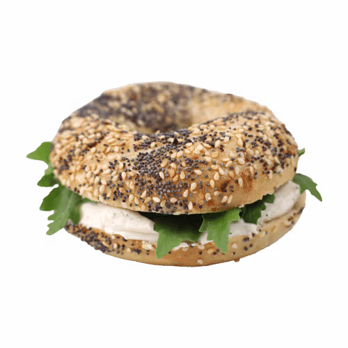 Räucherlachs-Aufstrich Bagel