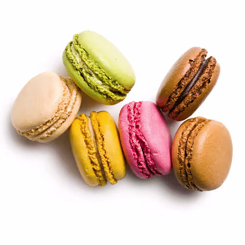 Macarons (6 Stück)