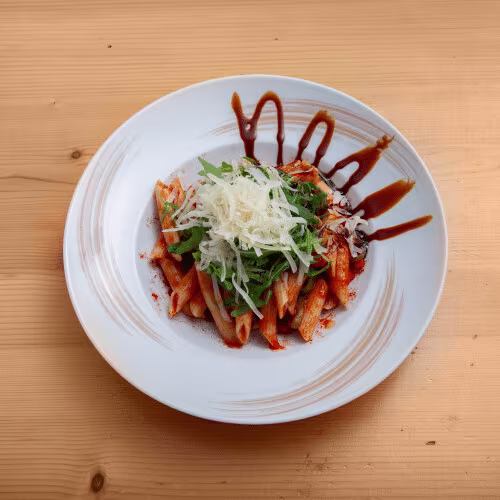 Pasta al Arrabiata (sehr scharf)