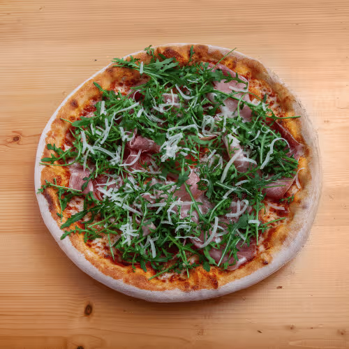 Pizza Rucola-Parma