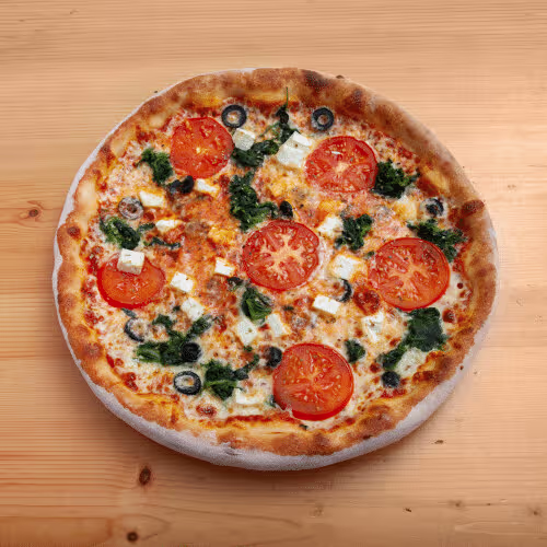 Pizza Spinaci