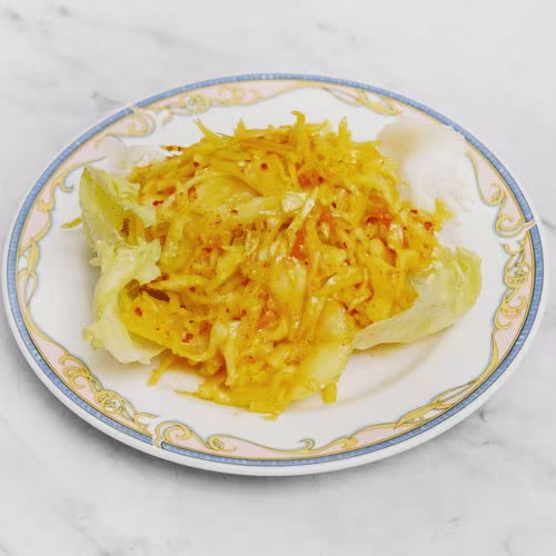 Pikanter Krautsalat (scharf)