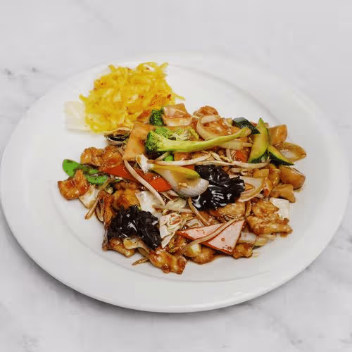 Hühnerfleisch Chop Suey