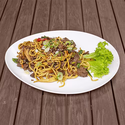 Bulgogi Nudeln