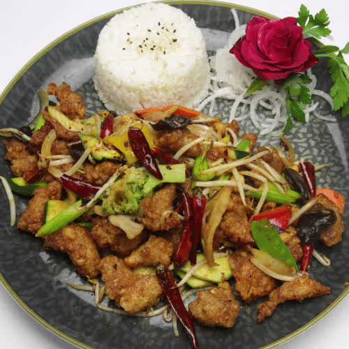 La Zi Chicken
