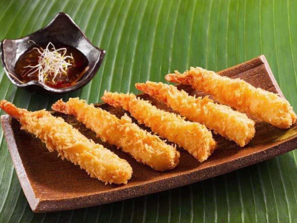 Tempura Garnelen 5 Stück