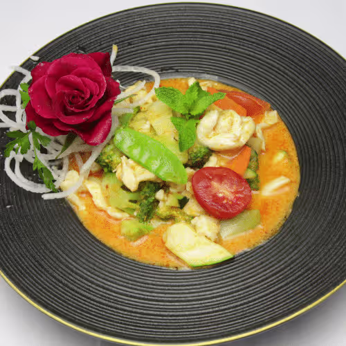 Thai Red Curry Chicken
