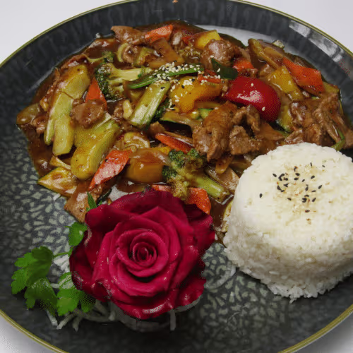 Black Pepper Beef
