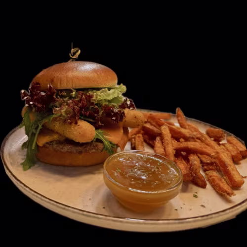 Mozzarella Burger