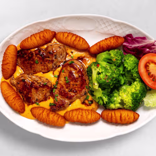 Schweinemedaillons