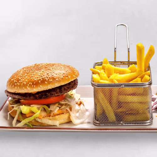 Burger (vegan)