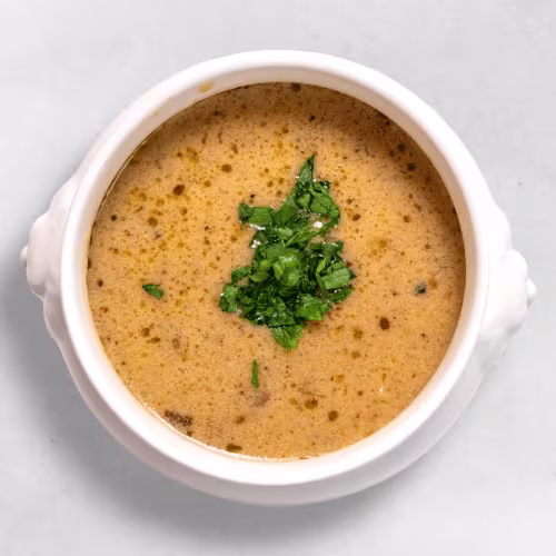 Böhmische Erdäpfelsuppe