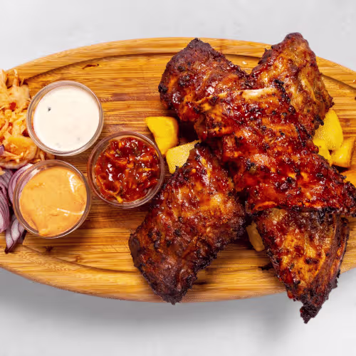 Mexikanische Spare Ribs