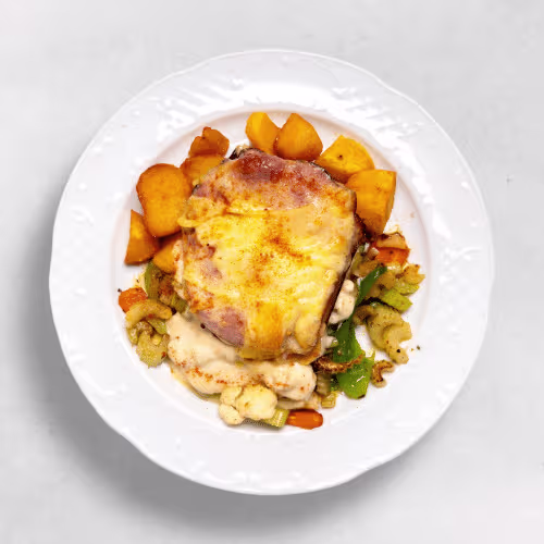 Gegrilltes Hühnerfilet