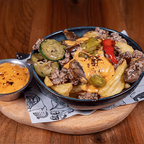 Tex-Mex Fries