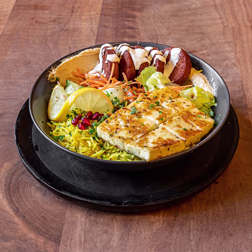 Damascus Bowl