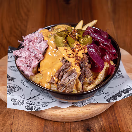 Pulled Beef Fries