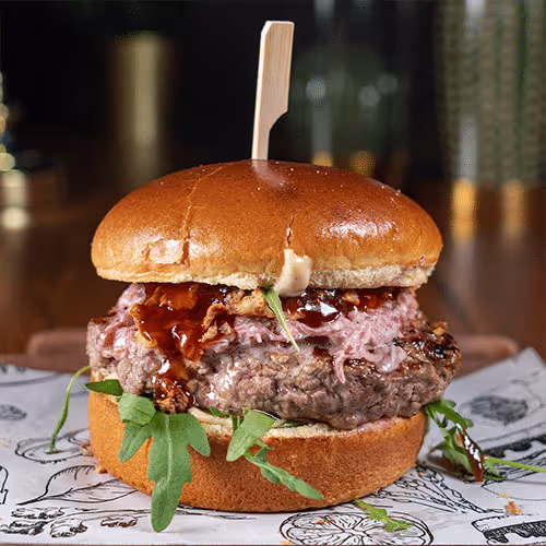Chili-Cheese Burger