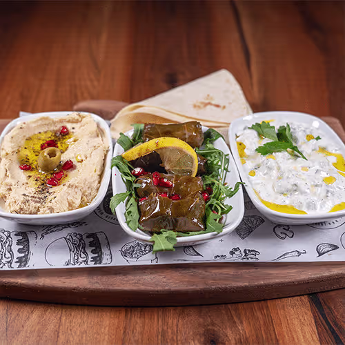 Kalte Mezze (für 2 Personen)