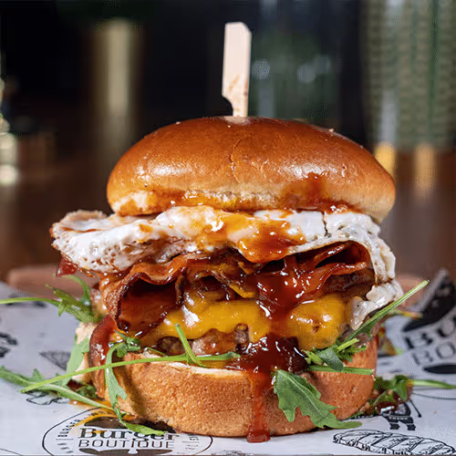 New Jersey Burger