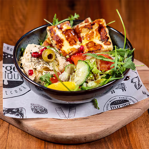 Grilled Halloumi Cheese