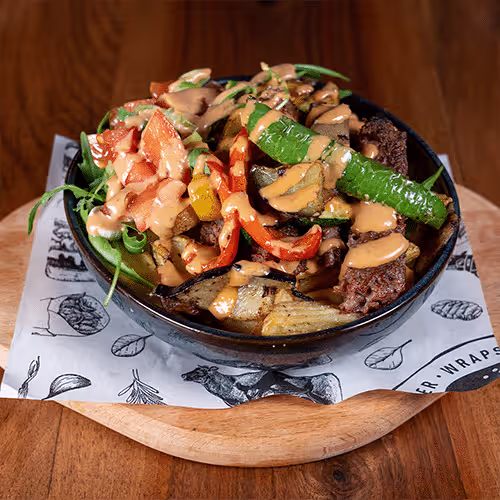 Holy Veggie Fries (vegan)
