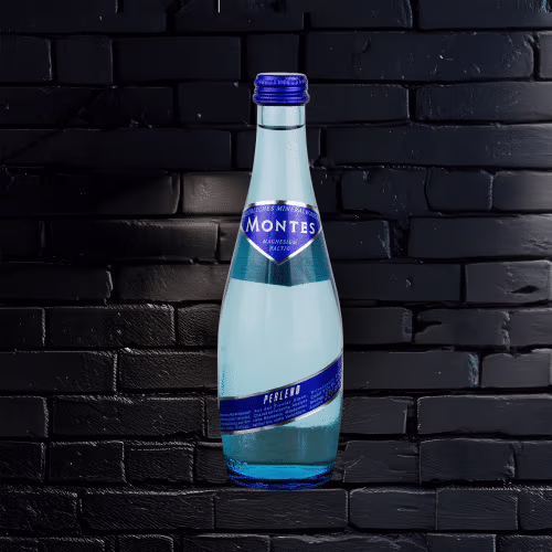 Montes Mineralwasser prickelnd 0,33l