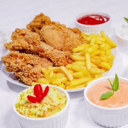 Crispy Hühnchenbrust (5 Stück)