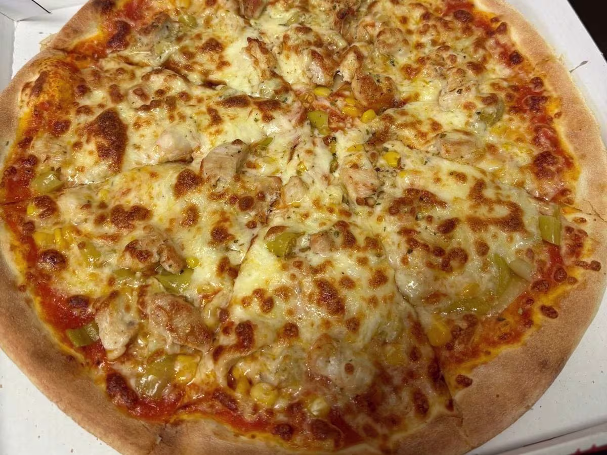Pizza Mexicana (scharf)