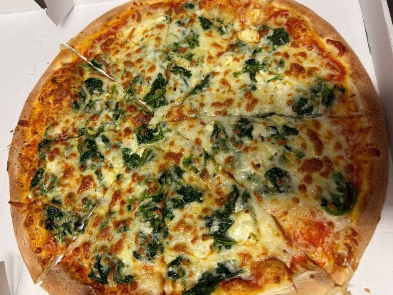 Pizza Spinaci