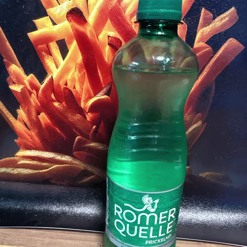 Römerquelle prickelnd 0,5l (EINWEG)