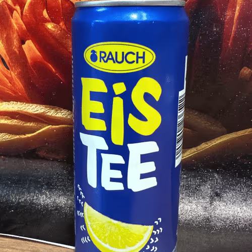 Eistee Zitrone 0,33l