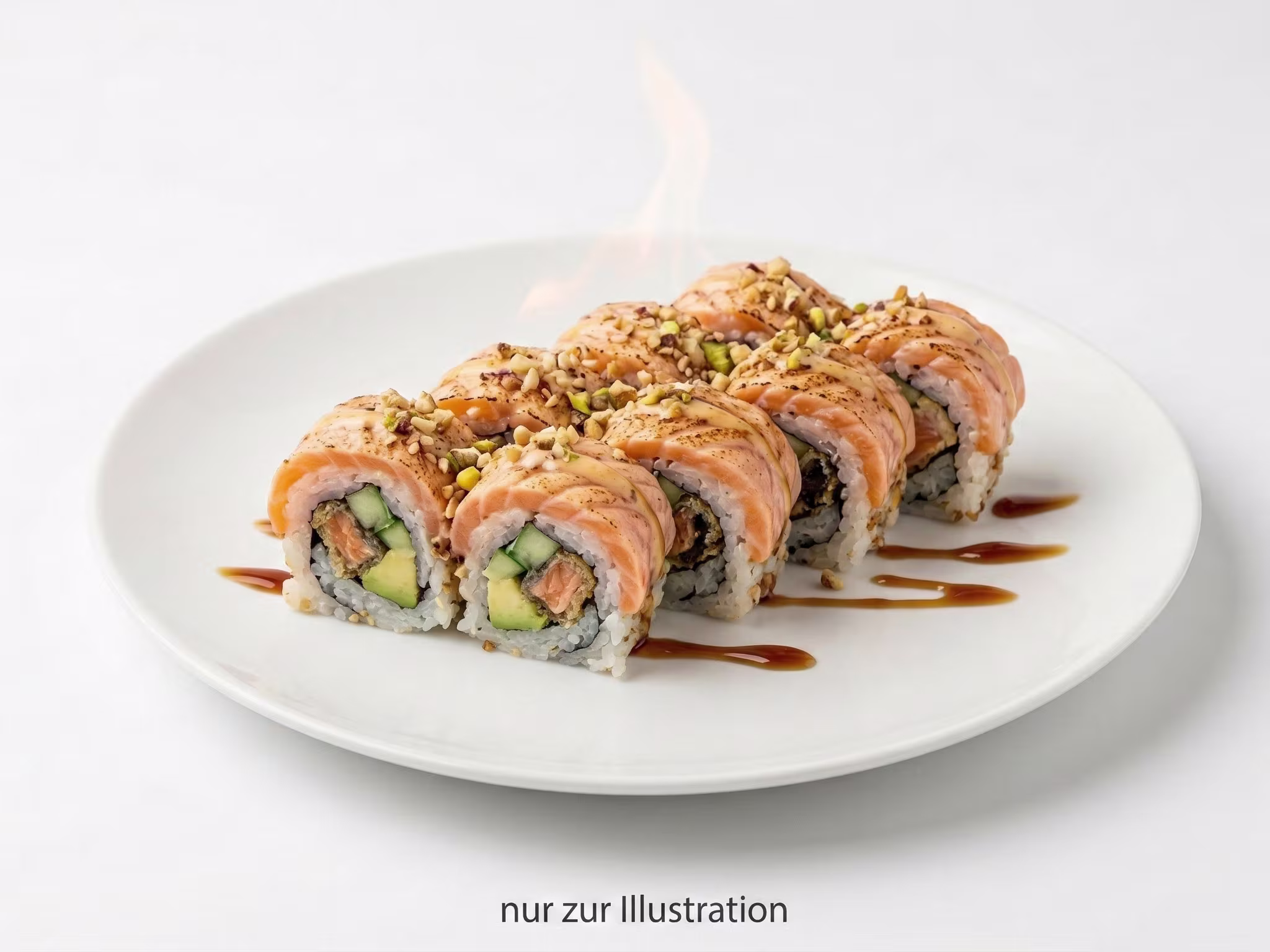 Nattsu Sake Roll
